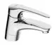 HANSA-Einhebelmischer-Waschtischbatterie-HANSAMEDICA-0118-Kupferrohr-Bedienungshebel-lang-Ausladung-157-mm-DN15-Chrom-01182186 gallery number 1